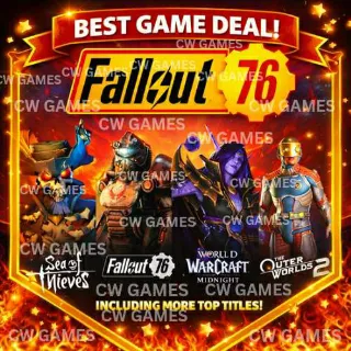 Fallout 76 x Pringles