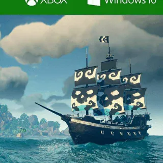 Sea Of Thieves Valiant Oreo Ship