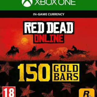 Red Dead Redemption 2 Online 150 Gold Bars