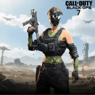 BLACK OPS 7 RAVER MULLER l OPERATOR SKIN