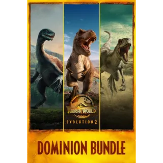 Jurassic World Evolution 2: Dominion Bundle