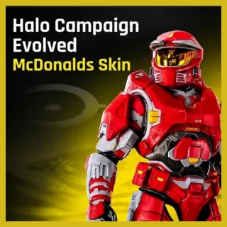 Halo Campaign Evolved McDonalds Skin