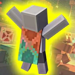 Minecraft Copper Cape