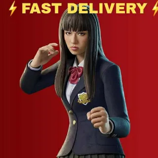 Fortnite x Kill Bill Gogo Yubari