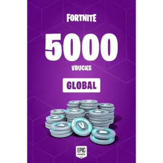 Fortnite 5000 V-BUCKS