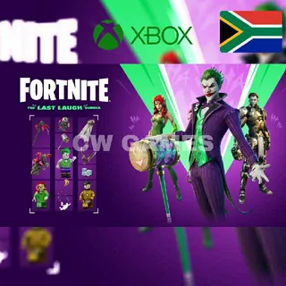 Fortnite - The Last Laugh Bundle