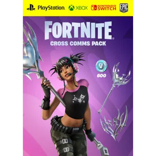 Fortnite - Cross Comms Pack ⚡ALL PLATFORMS & GLOBAL⚡