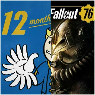 FALLOUT 1ST + FALLOUT 76