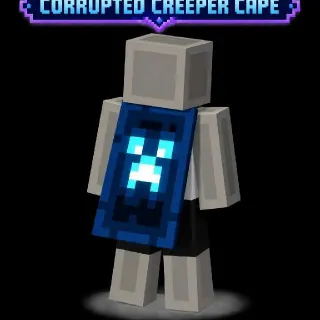 MINECRAFT DUNGEONS II CORRUPTED CREEPER CAPE Key