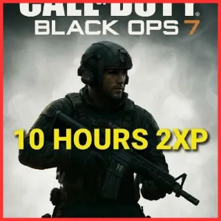 Call of Duty Black Ops 7 - 10 Hours Double XP (2XP)