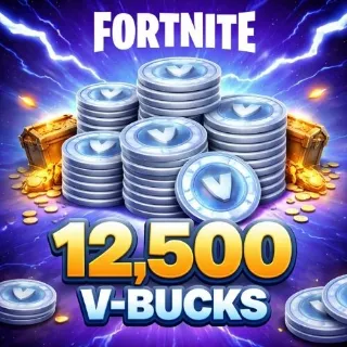Fortnite 12500 V-Bucks Account