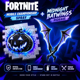Fortnite mobile Championship Spray