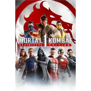 Mortal Kombat 1: Definitive Edition