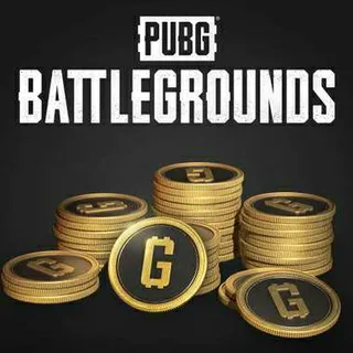PUBG - 1100 G-Coins GLOBAL