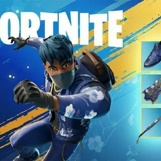 Fortnite Flowering Chaos Bundle PS5