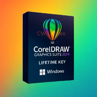 CorelDRAW Graphics Suite 2024 – Lifetime Key 3 PC (Windows)