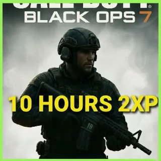 Call of Duty Black Ops 7 - 10 Hours Double XP (2XP)