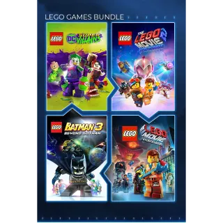 LEGO Games Bundle Game Account