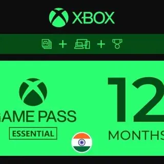 Xbox Game Pass Essential 12 Months