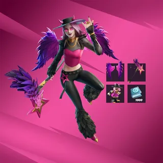 Fortnite Shrieking Star Quest Pack