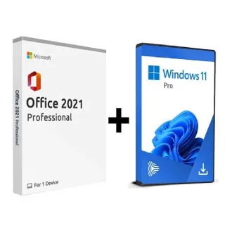 Office 2021 Pro Plus + Windows 11 Pro