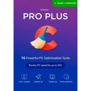 CCleaner Professional Plus 2025 Key (3 Years / 1 Devices)