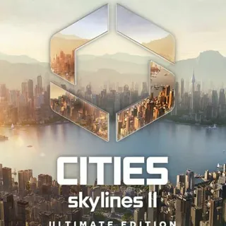 Cities Skylines II - Ultimate Edition For PC