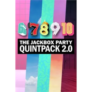 The Jackbox Party Quintpack 2.0 Game Account