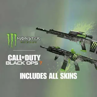 Monster Energy × Call of Duty: Black Ops 7