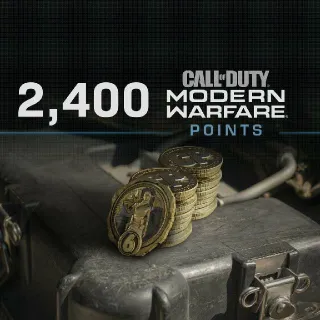 2400 COD Points Call of Duty Modern Warfare GLOBAL Key