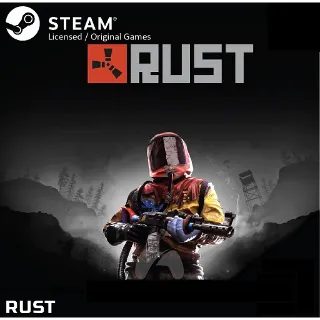 Rust Steam Account
