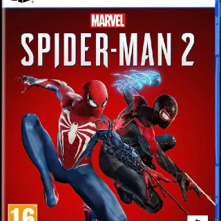 Marvel's SpiderMan 2 PSN KEY