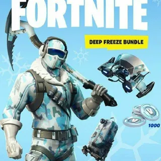 Fortnite: Deep Freeze ⚡ ALL PLATFORMS⚡