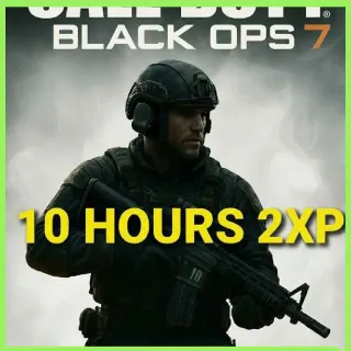Call of Duty Black Ops 7 - 10 Hours Double XP (2XP)