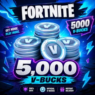 Fortnite 5000 V-BUCKS