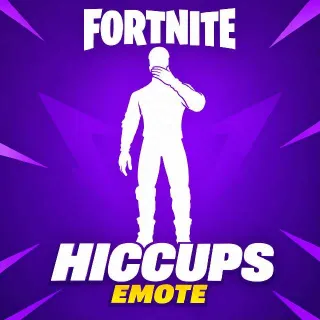 Fortnite Hiccups Emote
