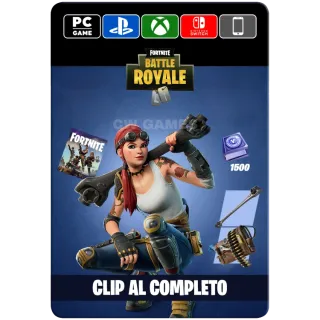 Fortnite - Full Clip Pack ⚡ALL PLATFORMS & GLOBAL⚡