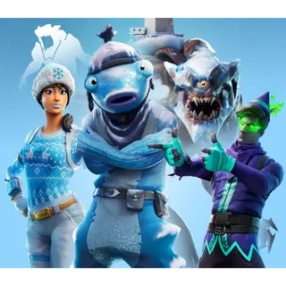 Fortnite: Polar Legends Pack⚡ALL PLATFORMS⚡