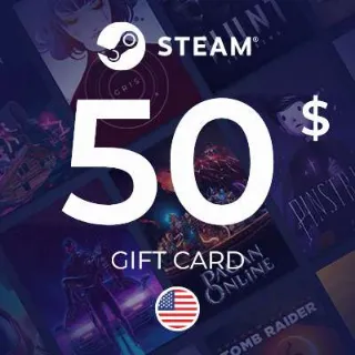 $50.00 Steam