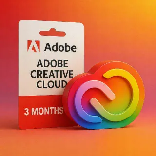 Adobe Creative Cloud 3 Months