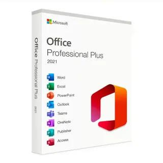 Microsoft Office 2021 Pro Plus 5 PC