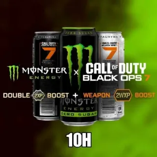 10 Hours 2XP + Double Weapon XP