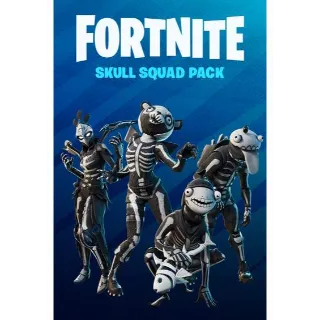 Fortnite - Skull Squad Pack ⚡ALL PLATFORMS⚡