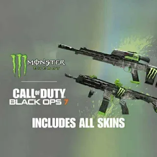 Monster Energy × Call of Duty: Black Ops 7