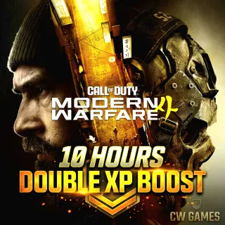 10 Hours 2XP Boost