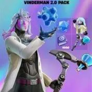 Fortnite - Vinderman 2.0 Pack