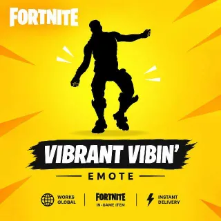 Fortnite Vibrant Vibin Emote