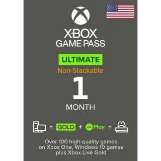 Xbox Game Pass Ultimate 1 Month