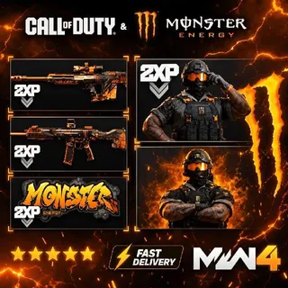 MW4 Monster Energy Set Full