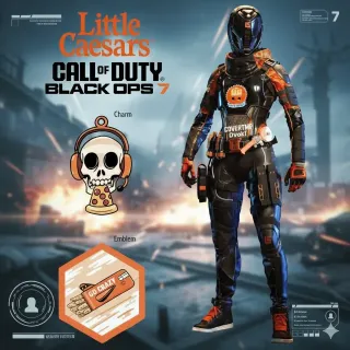 Little Caesars x 7 Rewards - CoD Black Ops 7